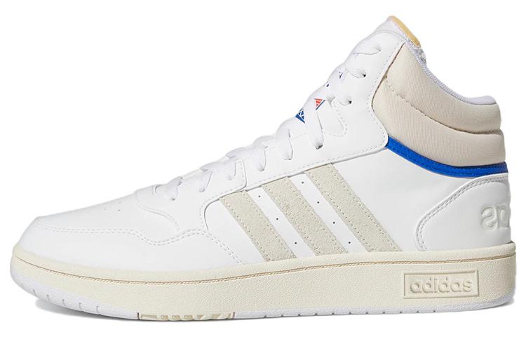 Adidas Hoops 3.0 Mid Chalk White Royal 39