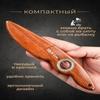 Pocket Mini Knife Rotating on A Bearing