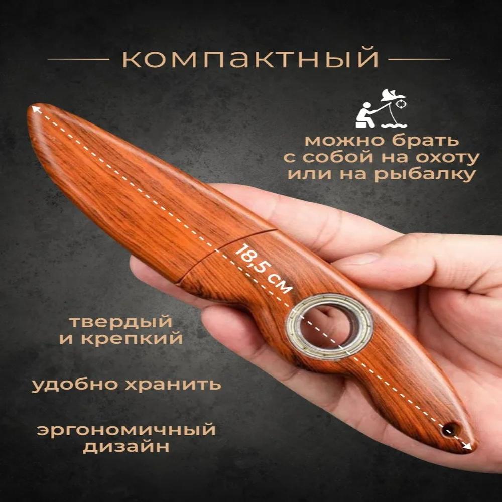 Pocket Mini Knife Rotating on A Bearing