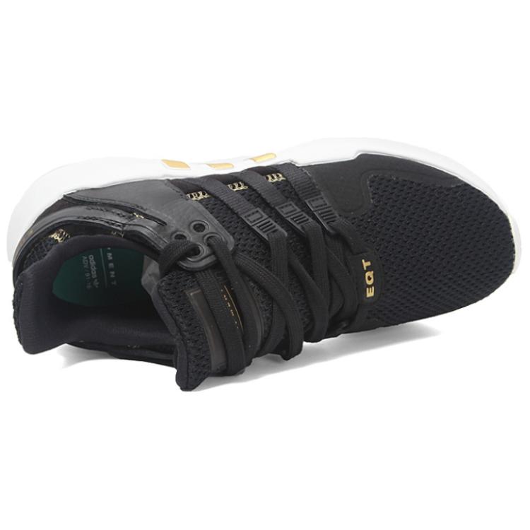 adidas Zapatillas de Mujer EQT Support ADV Negro Metálico--Plata Blanco AC7972