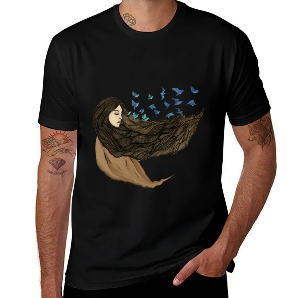 Sleep To Dream T-Shirt Anime T Shirts Oversize Essential T Shirt Man Tshirt T-Shirt