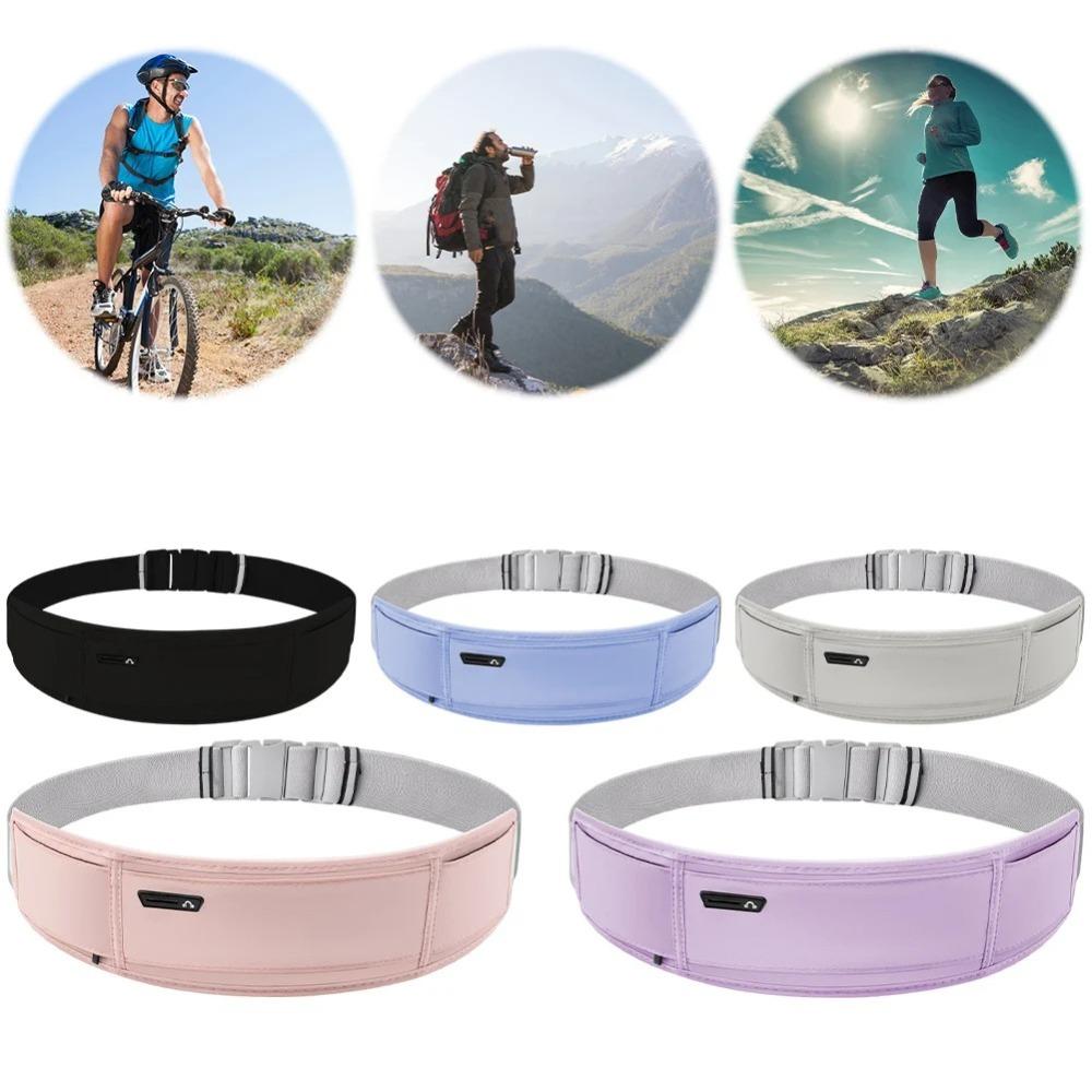 with Phone Holder Bottle Holder Running Belt Waterproof Waist Pack  for Men and Women