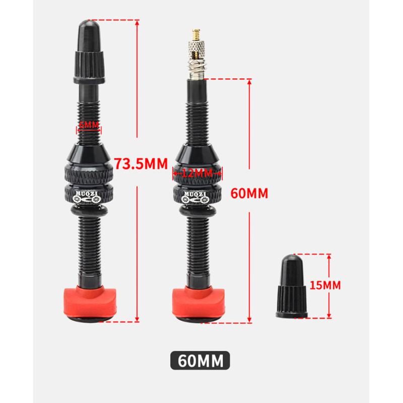Bicycle Tubeless  Tire  Presta  Valve For Mtb Road Bicycle Cycling Core Valve Tool