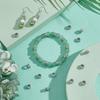1box 304 Stainless Steel Beads Column Stainless Steel color 8x4mm Hole: 5mm 100pcs/box
