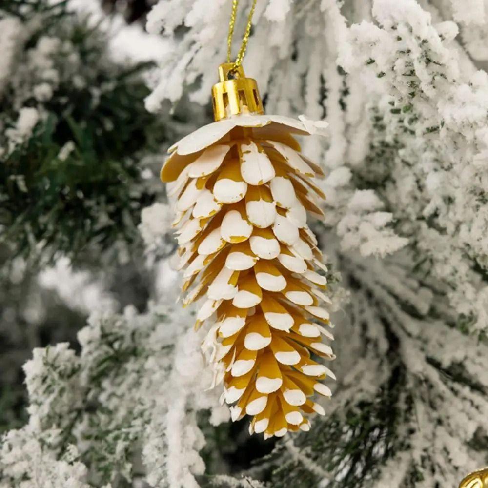 13pcs Shatterproof Christmas Candy Ball Pendant Reusable Xmas Tree Hanging Pendant  Hotel Mall