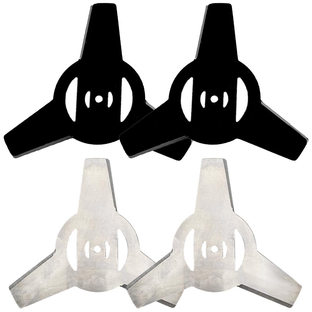 1/2/4 szt. Metalowa głowica do kosy spalinowej, noże 150 mm do elektrycznej kosiarki, części do kosiarki, akcesoria narzędziowe