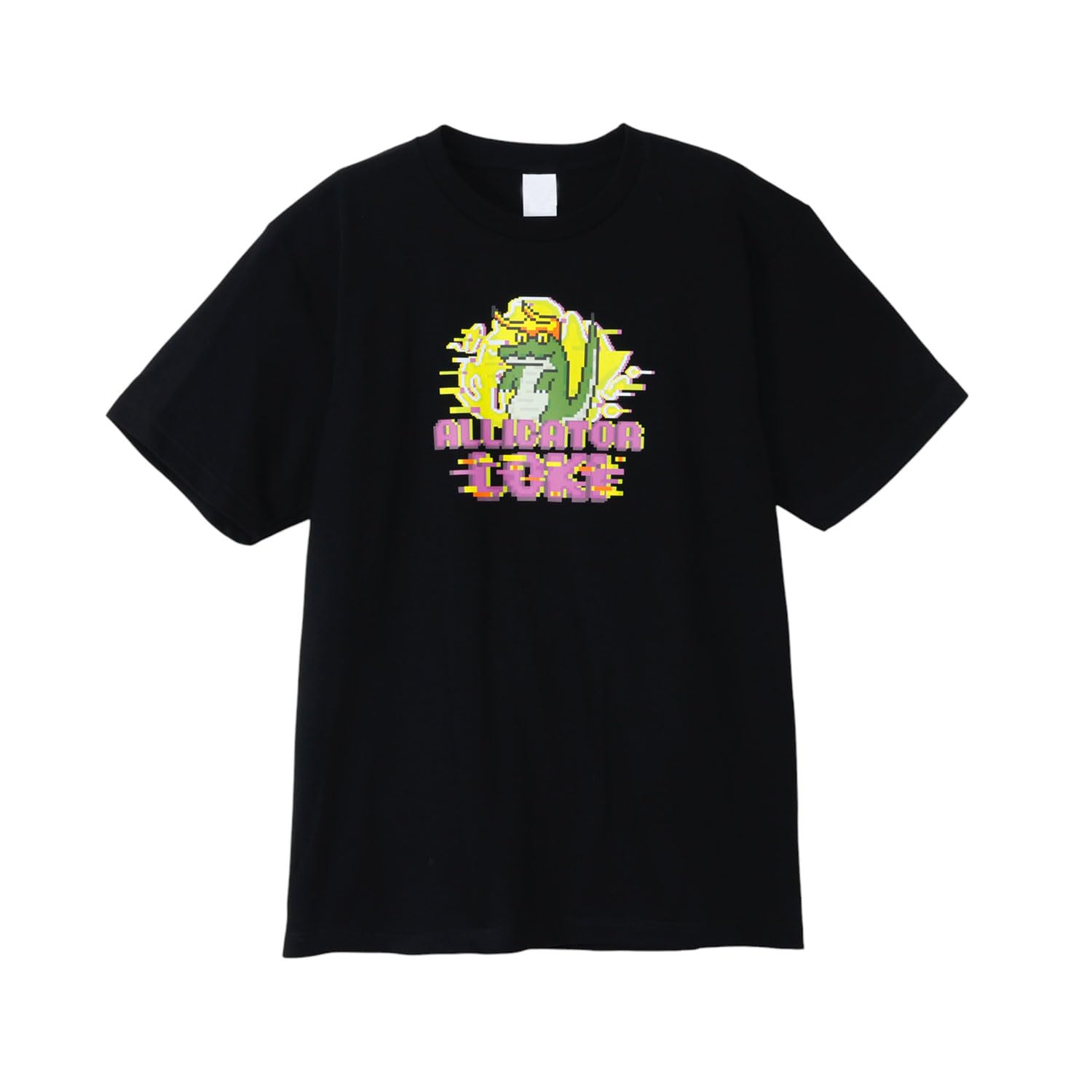 

Футболка Small Planet Marvel 50 Design L Размер черная 1/Аллигатор Локи/Пиксель