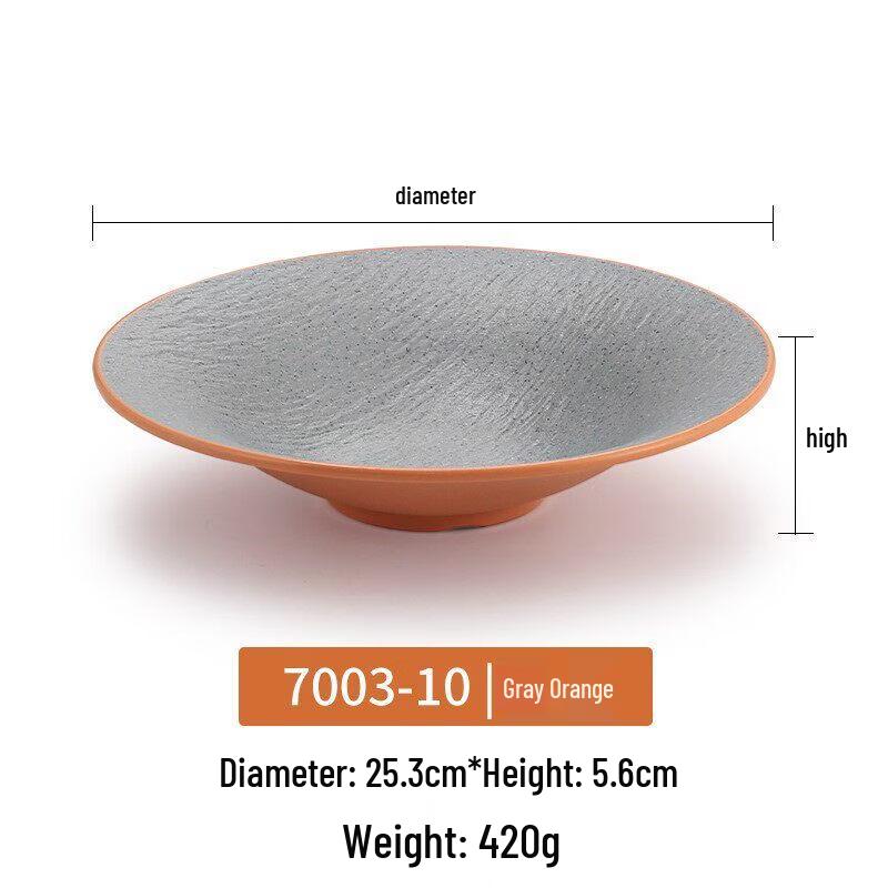 Melamine Japanese Style Noodle Bowl