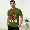 Unisex's Hazbins Hoteling Vox Solo Metal T Shirts  Pure Cotton Tops Novelty Short Sleeve Crew Neck Tee Shirt Printed T-Shirt