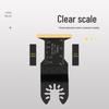 45mm Titanium Bimetal Oscillating Saw Blade, 1-3/4" Universal Multi-Tool Trimmer Accessory