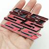 3D Metal SS Logo Sticker Front Grill Emblem Badge For Chevrolet Onix Blazer lumina Camaro Cruze Travers Monza Car Accessories