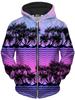 Psychedelic Pattern 3D Printed Scenery Zipper Hoodies Men Women Fashion Hooded Oversized Hoodie Kids Zip Up Sweatshirts Coat