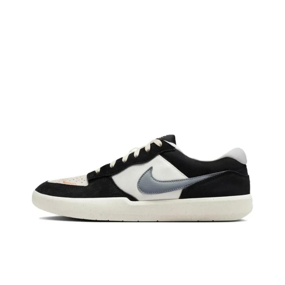 Nike SB Force 58 Rosa Violento Antiscivolo Resistente all'Abrasione Scarpe da Skateboard Basse Unisex Nero Rosa DV5477-012(Team2099-)
