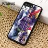 Krajews Anime JoJo S Bizarre Adventure Phone Case Cover For iPhone 16 15 14 Plus XR XS 11 12 Mini 13 Pro Max Fundas
