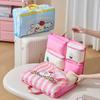 Large Capacity Storage Hanging Bag Cartoon Luggage Bag Cute Clothes Washing Bag  Travel