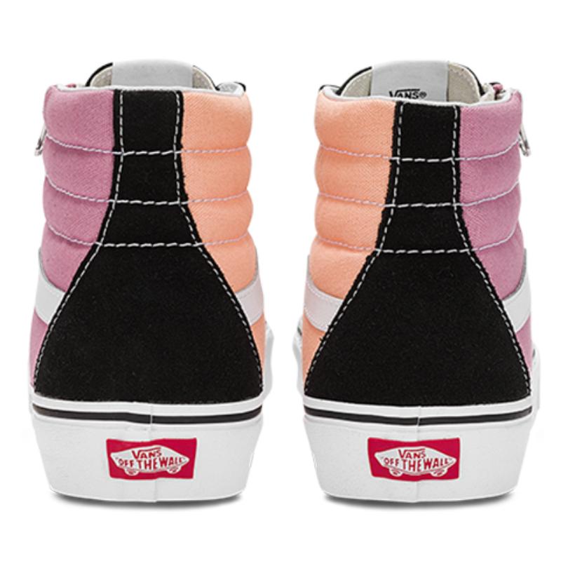Vans SK8 HI Reissue Side Zip Pink Vans VN0007NZPCA