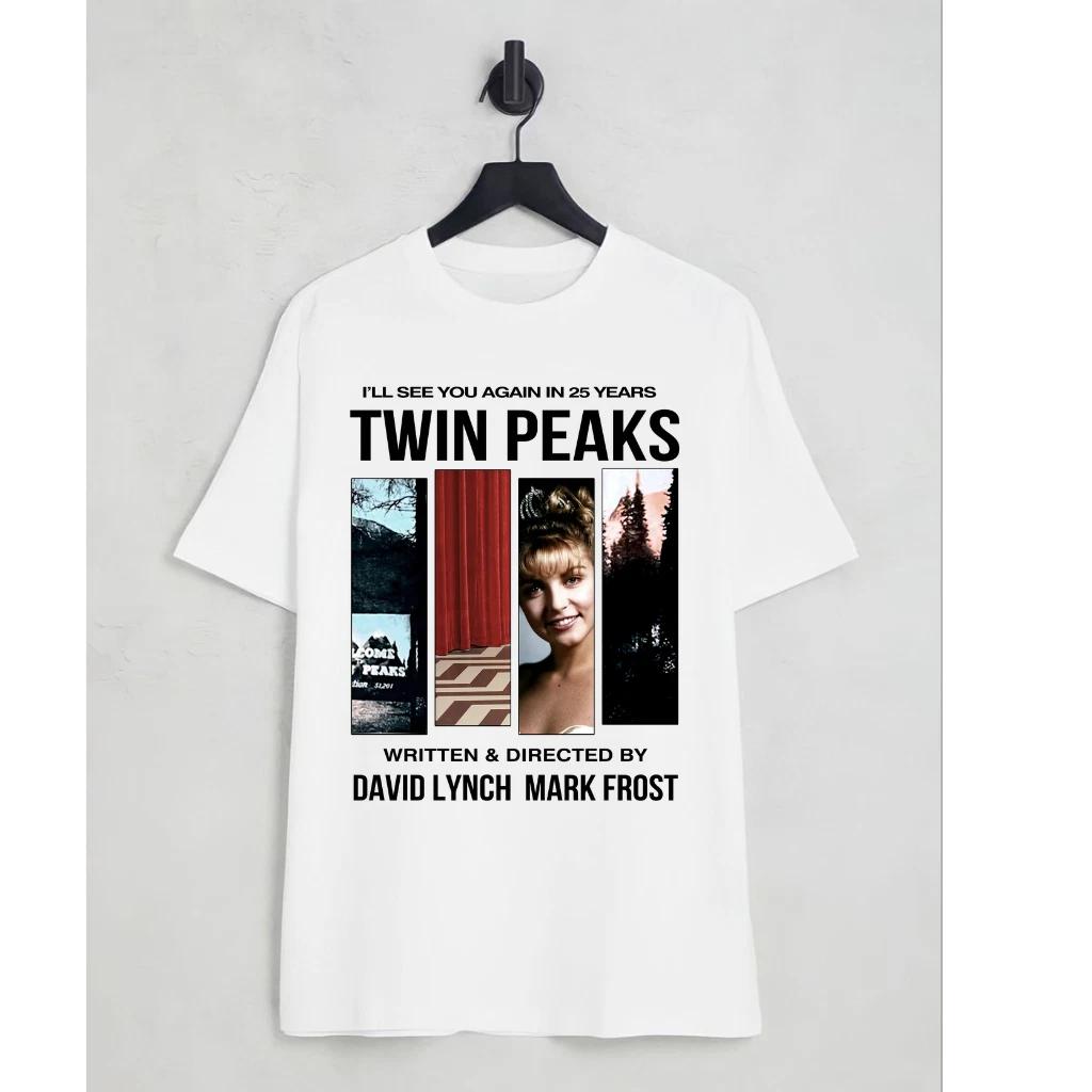 

Twin Peaks White Classic Tee Unisex S–5XL 2XL