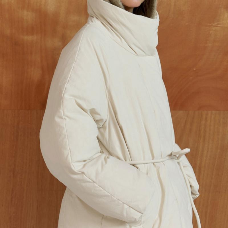 On On Belt High Neck Goose Down Nep5wma12 9a