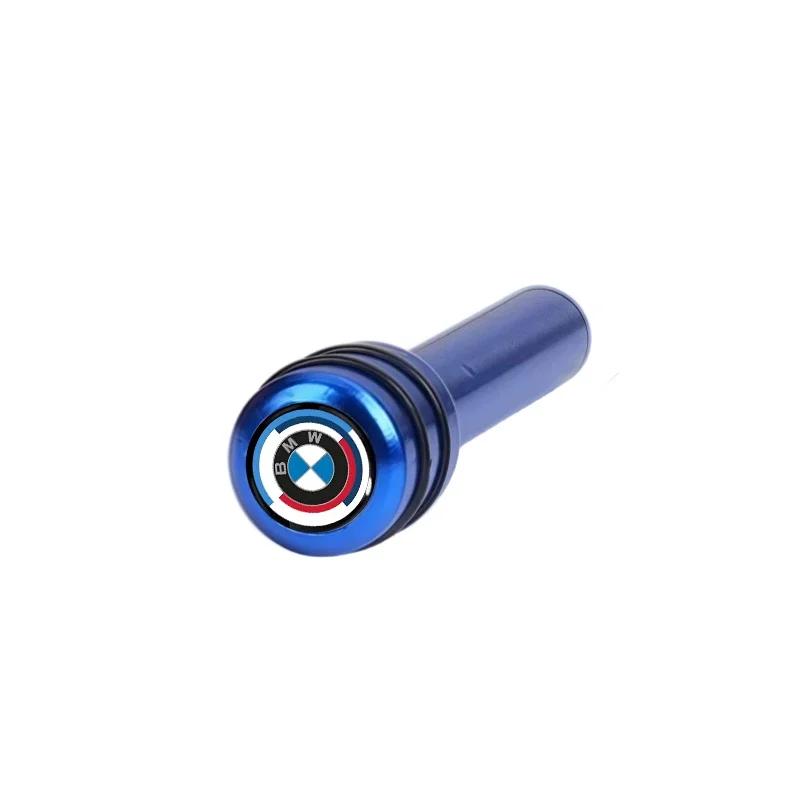 LMFLF1 Car Sticker 4Pcs Car Door Lock Knob Alloy Security Insurance Pull Pins For BMW ZN E46 E39 E90 E60 E36 F30 F10 E34 E30 F20 E92 M3