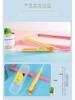 Dual-Purpose Student Mini Plywood Hair Curler & Straightener