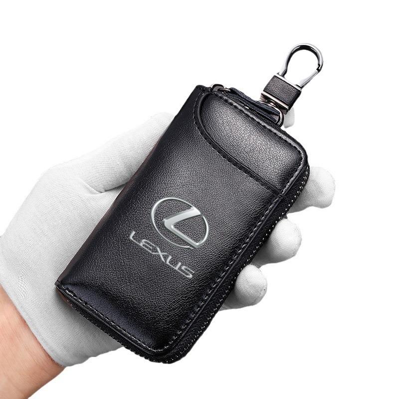 Læder Bil ID Kreditkort Holder Mænd Minimalistiske Punge Etui Til Lexus CT200h ES250 ES300h NX300h RX350 IS250 IS200 GS300 ES200