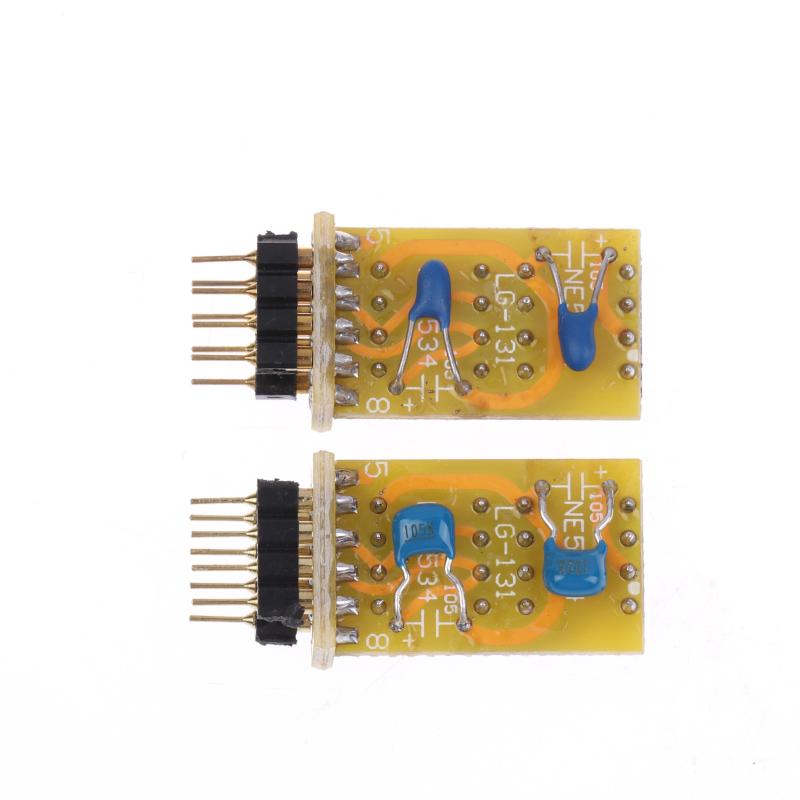 Dual Single Dip8 Zu Einzel-Operationsverstärker Audio-Operationsverstärker Adapter Konvertierungssockel Für Ne5534 Ad797 Opa627 Operationsverstärker