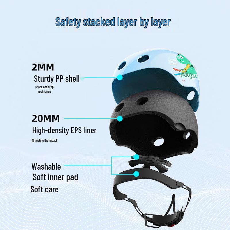 Kids' 7-Piece Sports Protective Gear Set