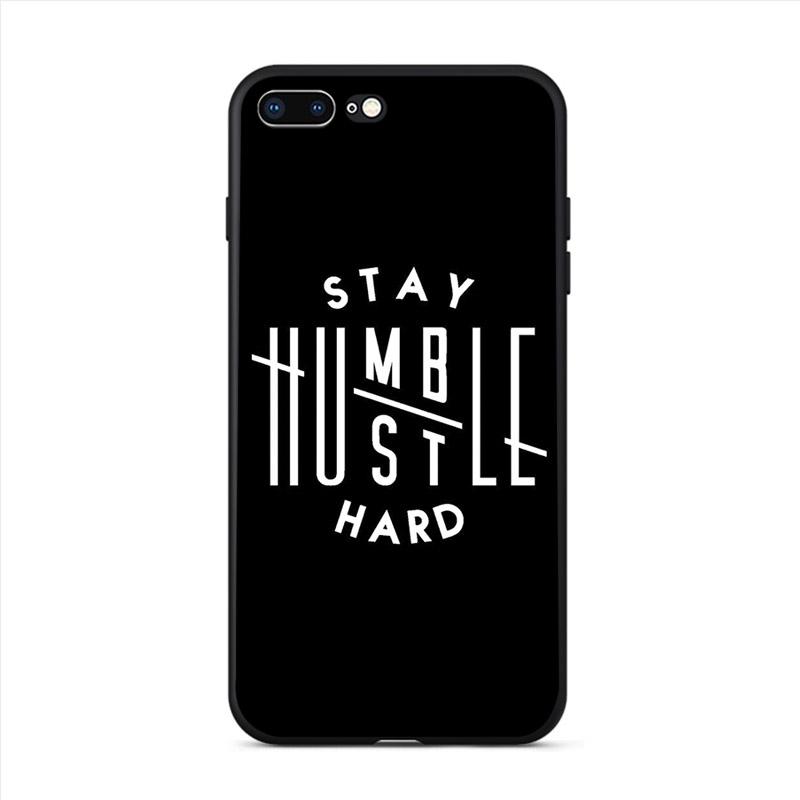 Angielski zwrot Twarda obudowa telefonu komórkowego 12 13 Mini etui na telefon iPhone 11 Pro Max XS SE X XR 10 Funda 7 8 Plus 5S 6S Obudowa telefonu komórkowego