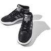 New Adidas LITE BALLER Slip Resistant, Abrasion Resistant, Breathable High Top Skateboard Shoes Men's Black Gray JS3445