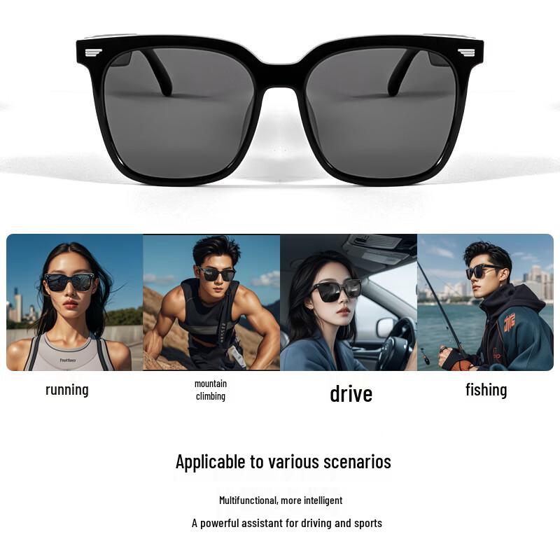 Sayrelances Smart Bluetooth Glasses
