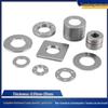 Custom 304 Stainless Steel Flat Washer Shim Spacer.