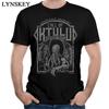 Call Of Cthulhu T Shirt Octopus Beer Tshirt Men Summer Clothes Monster Tees Black Tops Vintage Tshirt Cotton Streetwear