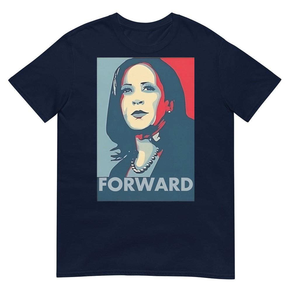 Kamala Harris Forward 2024 Presidential Election President TShirt S