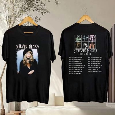 2025 Live In Concert T-shirt Unisex Taglia Unica
