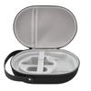 Carrying Case for Vision Pro EVA Water Resistant Shockproof Portable VR Headset Organizer Bag for Tr