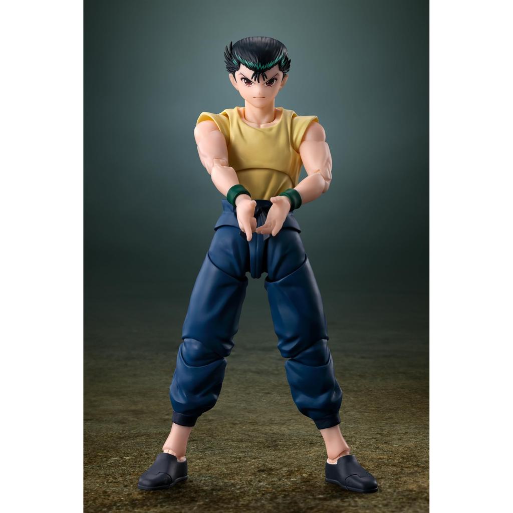 TAMASHII NATIONS S.H.Figuarts Yu Yu Hakusho Urameshi Yusuke Figure