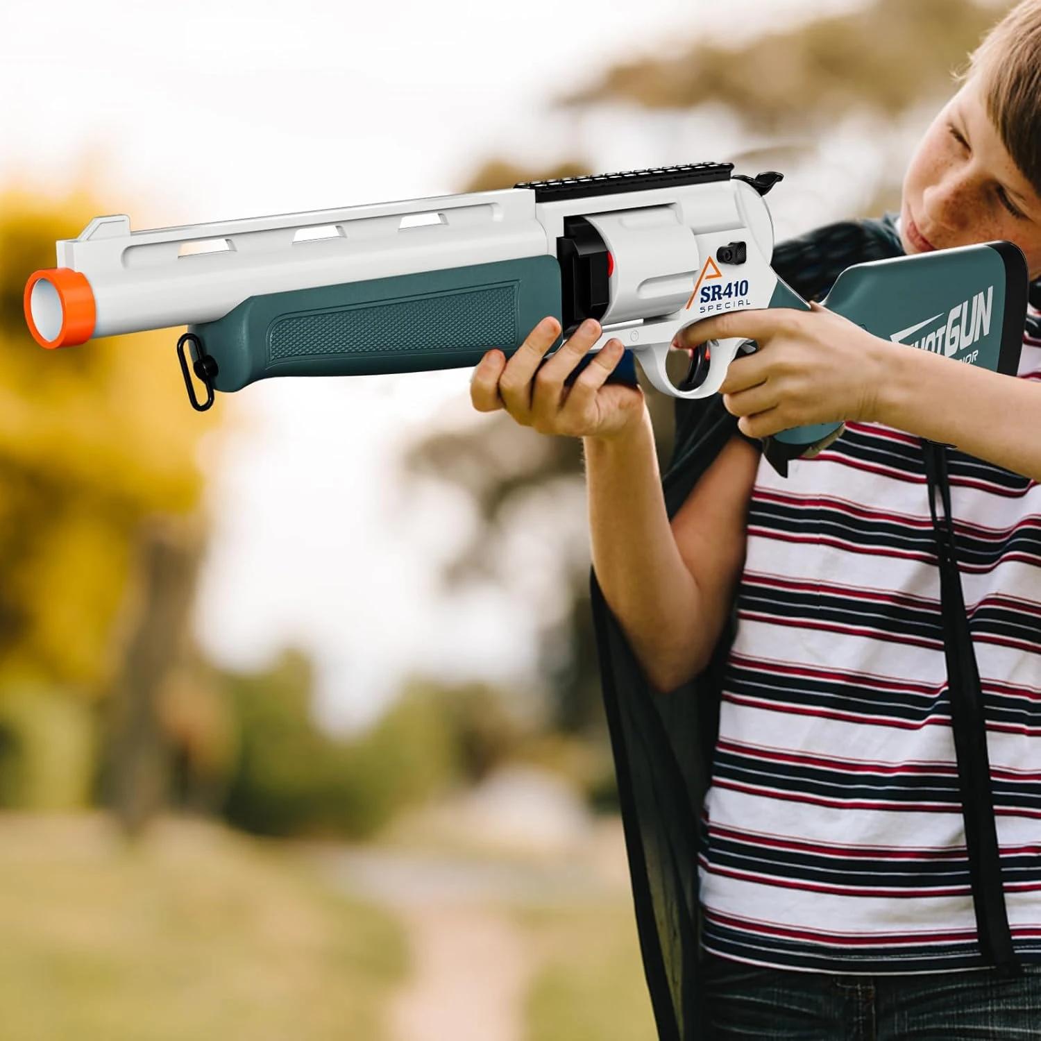 

Ручная страйкбольная винтовка игрушечное оружие метательный пистолет-пулемет пенный бластер улучшенный револьвер для активного отдыха CS игрушка для детей подарок на день рождения