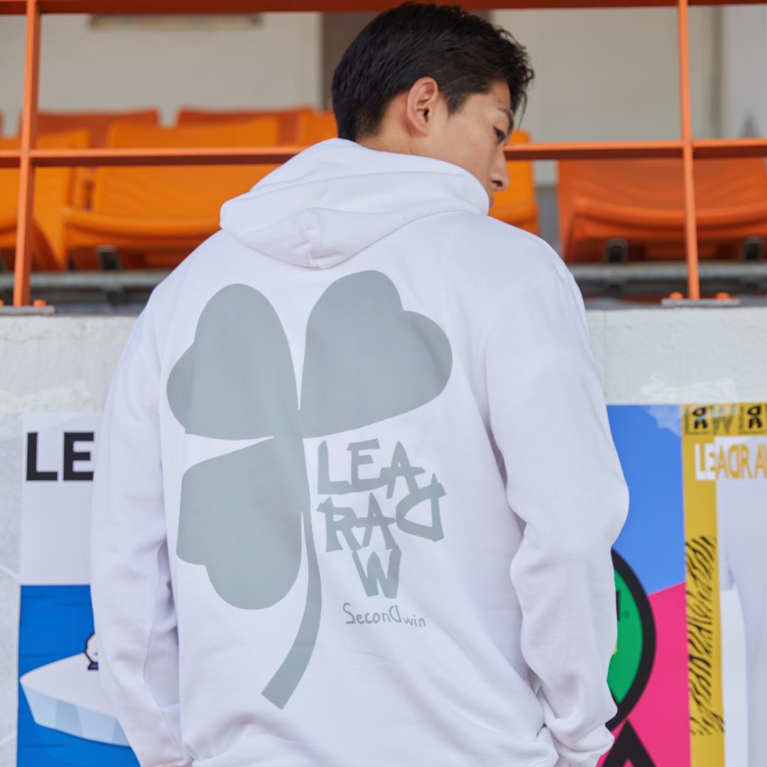 Худи Readro Clover Белый White/90