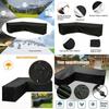 Rattan Furniture Corner Cover Garden Outdoor Sofa Protecter L 30030098cm Shape
