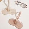 Pu Leather Glasses Bag Travel Portable Sunglasses Protective Cover Pendant Organizer Bag For Women Men Eyewear Accessory