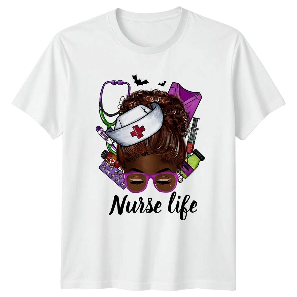 Nurse Life Unisexs TShirt Halloween Nursing Nursing Halloween Gift For Her S