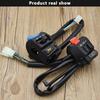 Motorrad Lenkerschalter Steuerung Wasserdicht Motorrad Hupe Blinker Scheinwerfer Steuerschalter Für Motorrad Motor