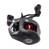 Outdoor Baitcasting Reel Double Double Brake Right Hand Fishing Reel for Freshwater Saltwater 8KG Force 6.3:1 Gear Ratio