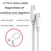 For Samsung Fast Charging Micro USB Cable Pure Copper Type C To Type C Universal for Phone Computer & Earphones