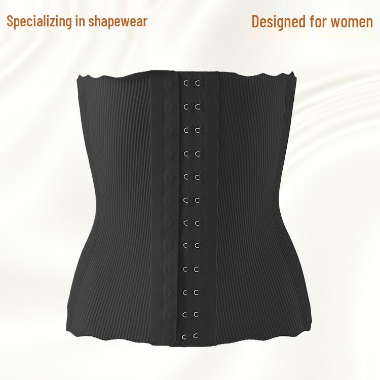 Seamless 8-Bone Body Shaping Band for Dresses, 25CM Postpartum Sculpting