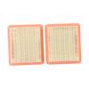 High-Quality 2 Pack Air Filter For Honda HRR216 HRX217 GC160 GCV190 Series
