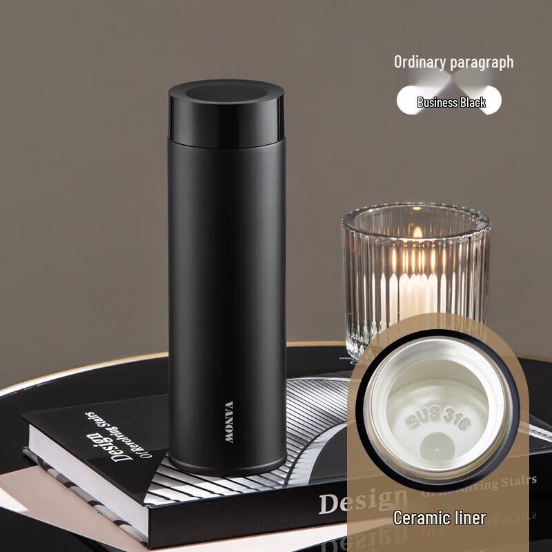 Vanow Smart 480ml Stainless Steel Insulated Bottle