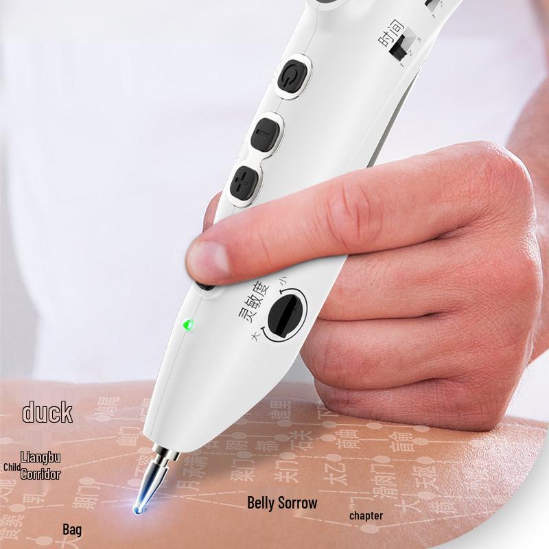 Intelligenter elektronischer Akupunkturstift: Energiepuls-Massage für Akupunkturpunkte und Meridian-Therapie