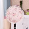 Round Lace Electric Fan Cover Pastoral Style Floral Floor Fan Covers  Electric Fan