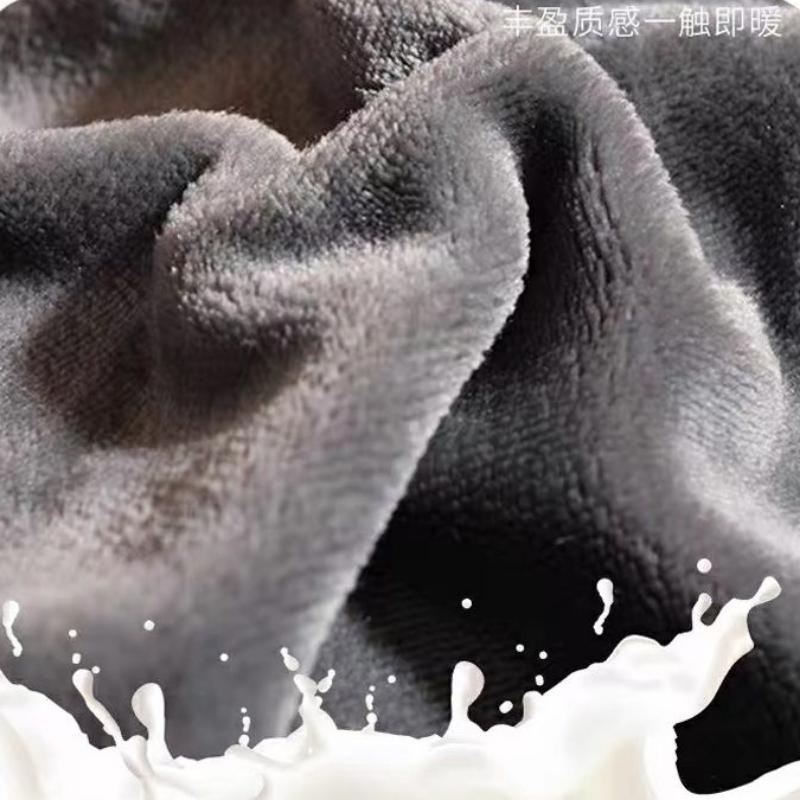Pillowcase Milk Fiber Embroidery 48x74cm Winter Warm Soft Comfortable Fluffy Plain Home Household Textile Pillow Cover Couples
